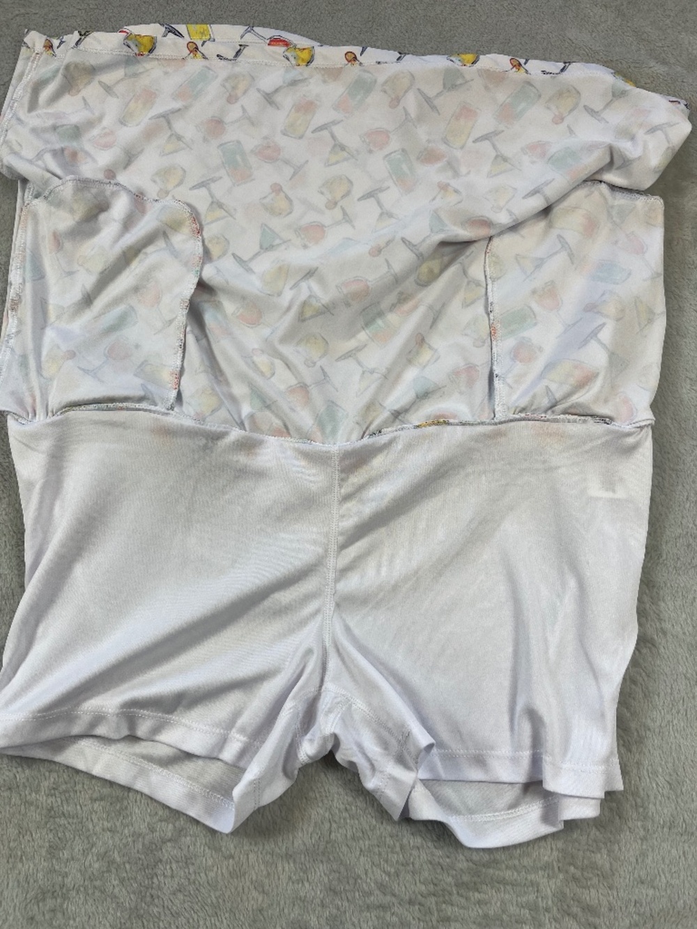 Emerald 18 Happy Hour Golf Skort Cocktail Martini Novelty Athletic Skirt sz M - Picture 9 of 10